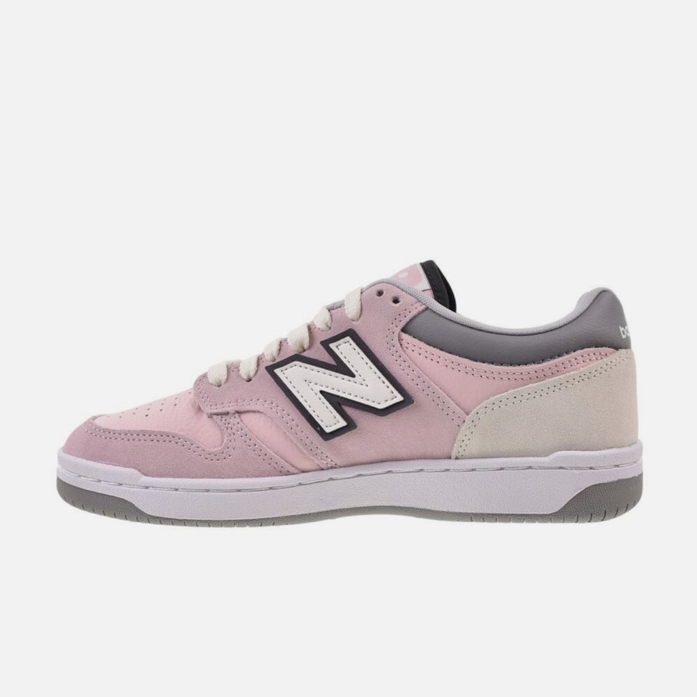 New Balance 480 Shoes Pink/Pink bb480-lth - Picture 7 of 9